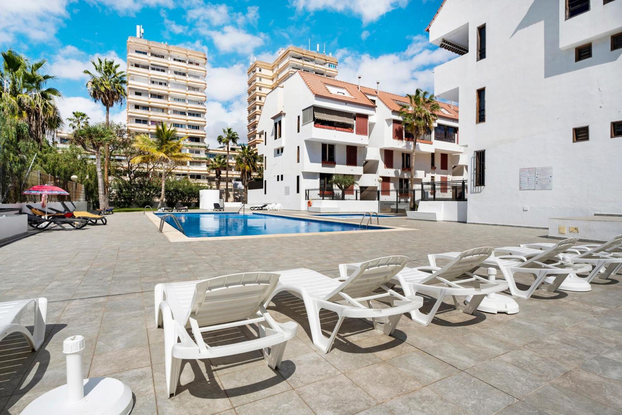 Family Duplex Altamira Playa Las Americas Tenerife South Arona  Eksteriør bilde