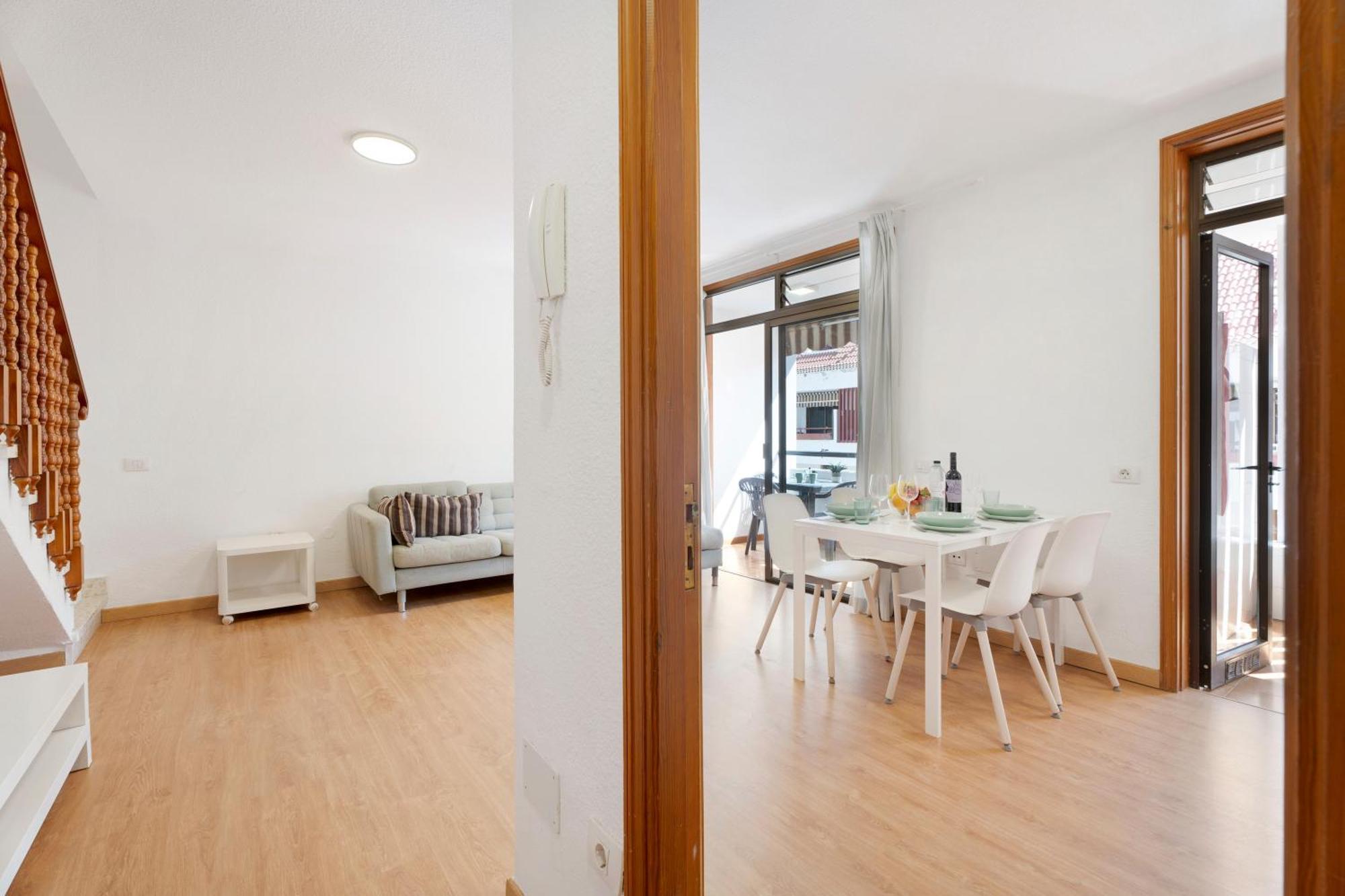Family Duplex Altamira Playa Las Americas Tenerife South Arona  Eksteriør bilde
